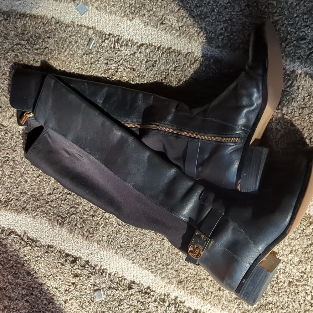Michael Kors riding boots